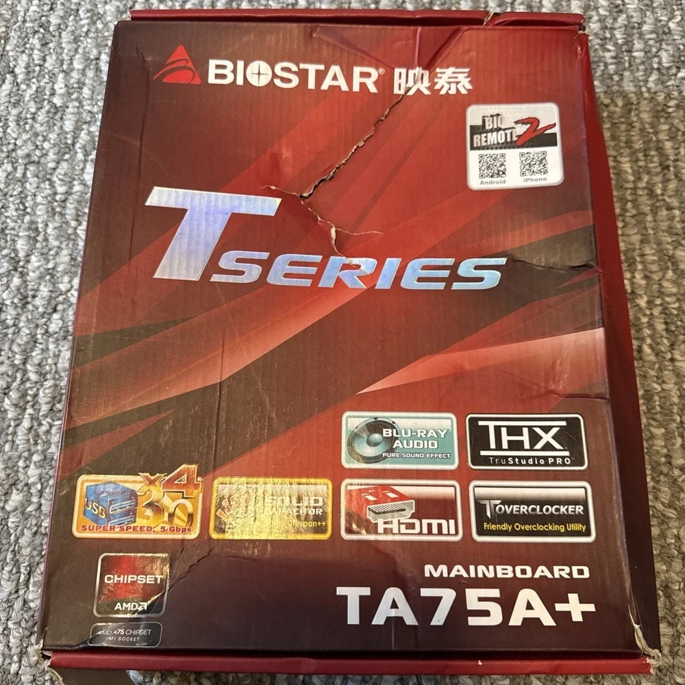 BIOSTAR series mainboard